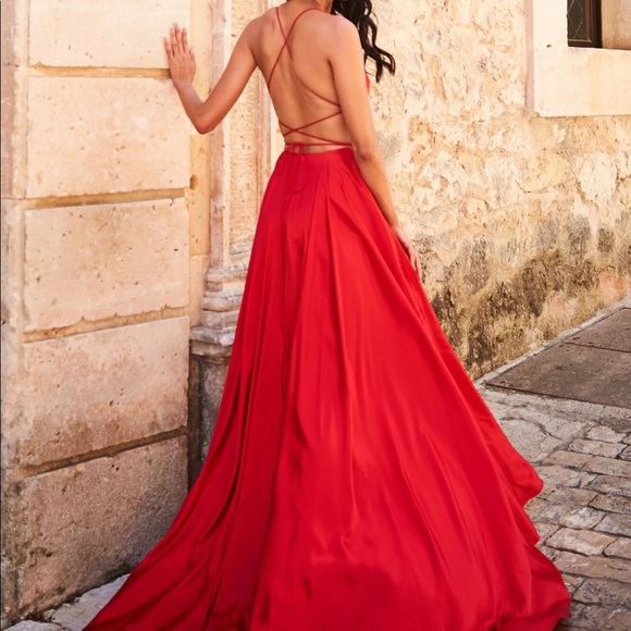 Sherri Hill Prom Dress Style 51631 - Picture 4 of 8